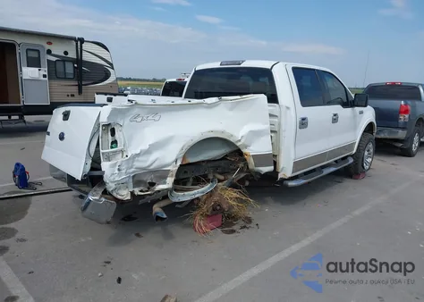 2004 Ford F-150 Fx4/Lariat/Xlt из США, поврежденный, VIN 1FTPW14564KC92899